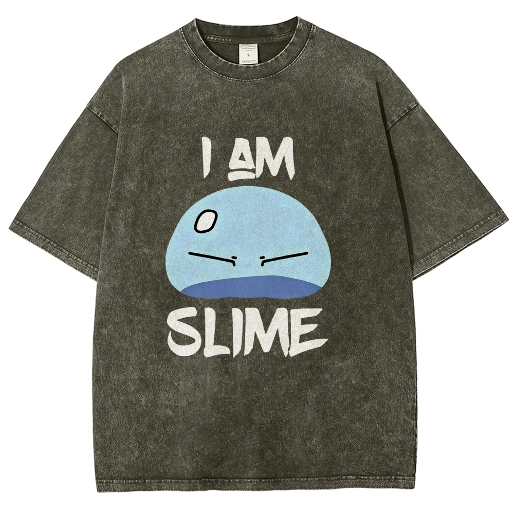 That Time I Got Reincarnated as a Slime Washed T-shirt 2607010718