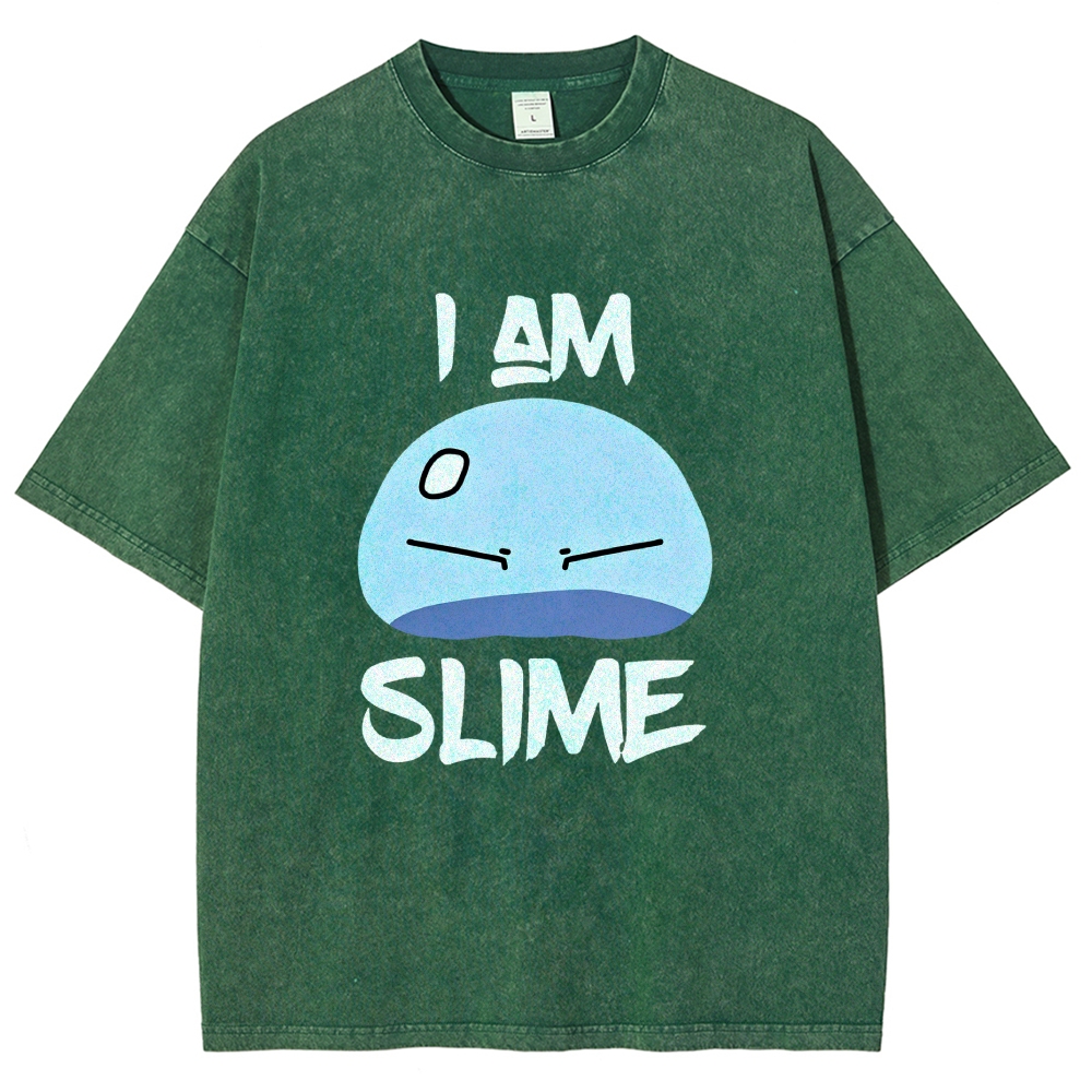 That Time I Got Reincarnated as a Slime Washed T-shirt 2607010718