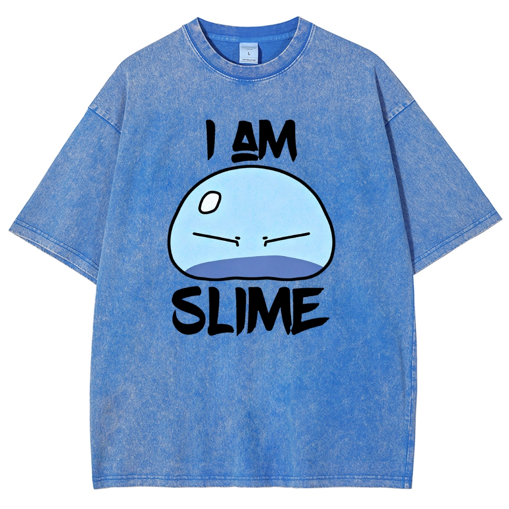 That Time I Got Reincarnated as a Slime Washed T-shirt 2607010718