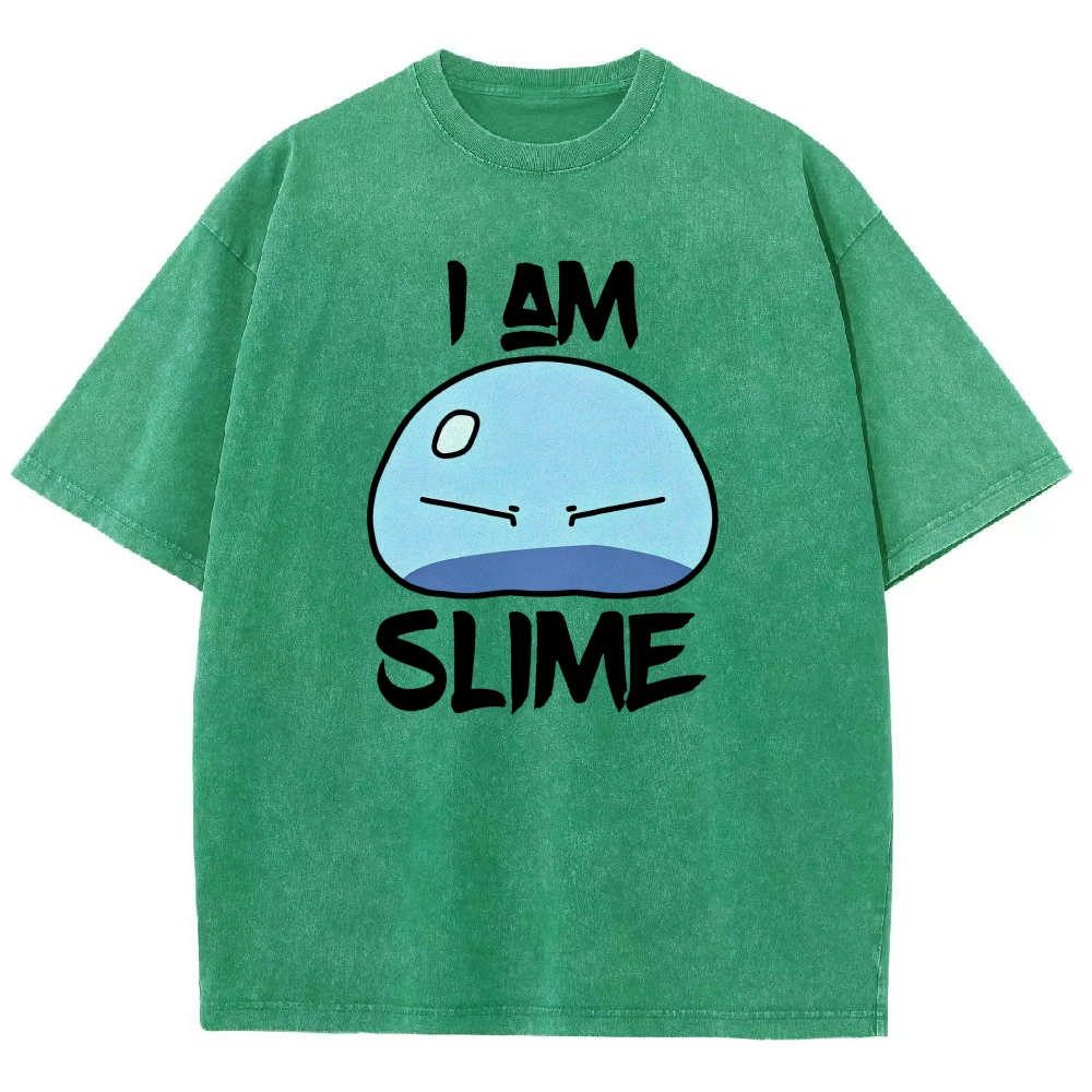 That Time I Got Reincarnated as a Slime Washed T-shirt 2607010718