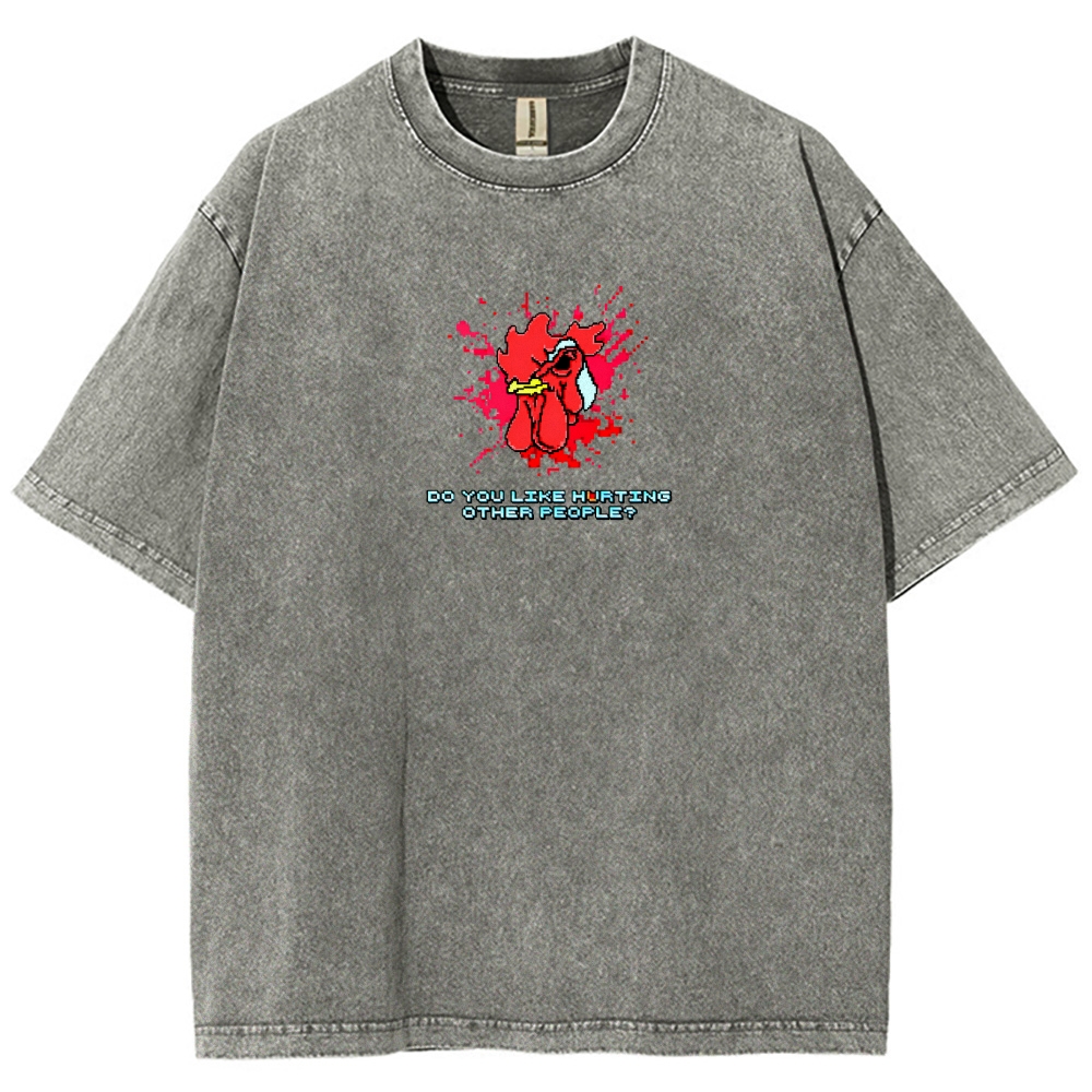 HOTLINE MIAMI Washed T-shirt 2607011697