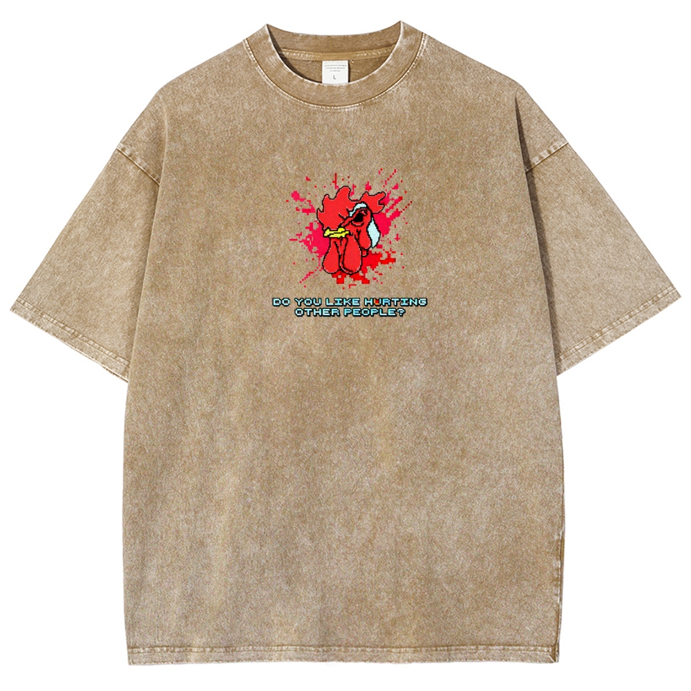 HOTLINE MIAMI Washed T-shirt 2607011697