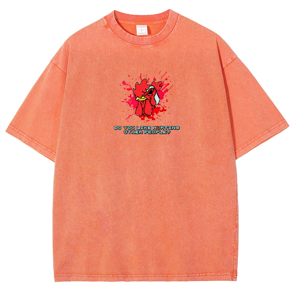 HOTLINE MIAMI Washed T-shirt 2607011697