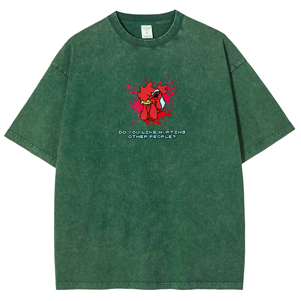 HOTLINE MIAMI Washed T-shirt 2607011697