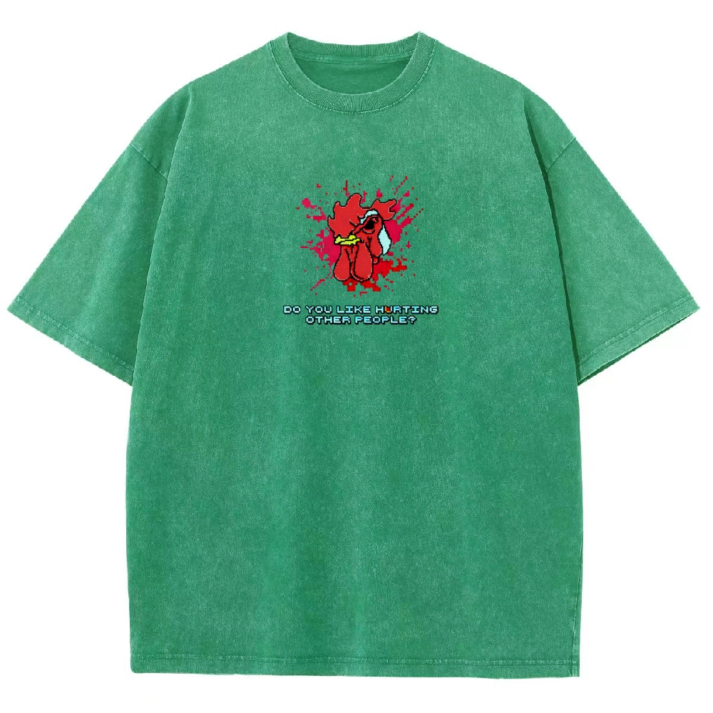 HOTLINE MIAMI Washed T-shirt 2607011697