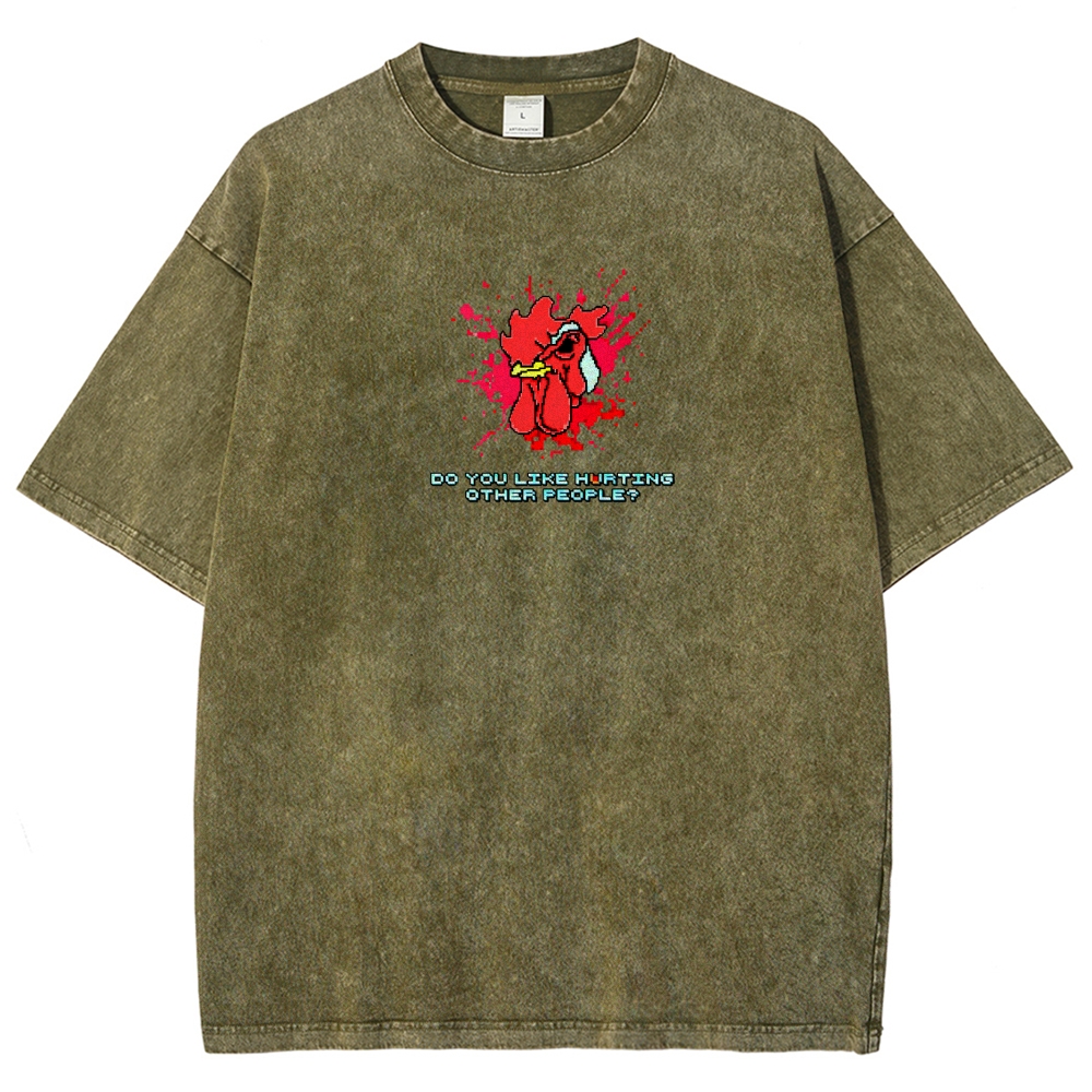 HOTLINE MIAMI Washed T-shirt 2607011697