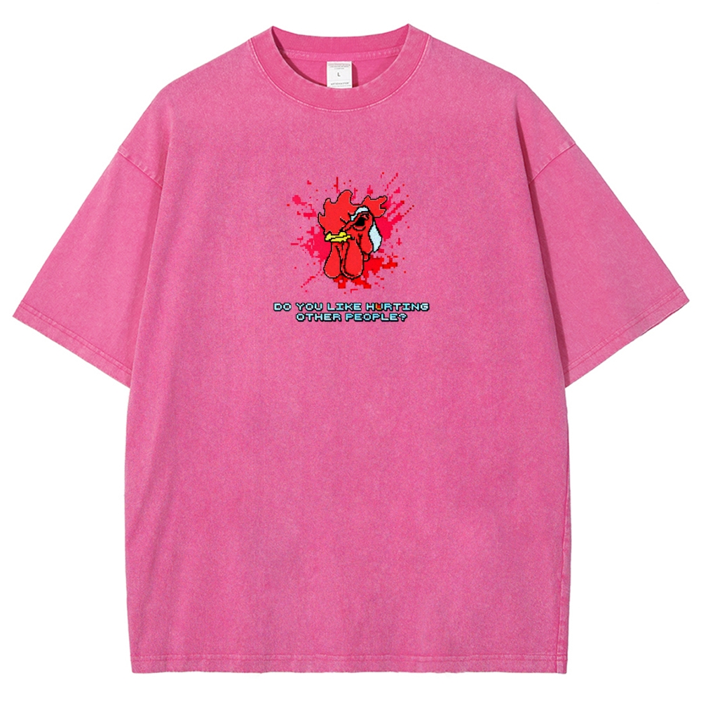 HOTLINE MIAMI Washed T-shirt 2607011697