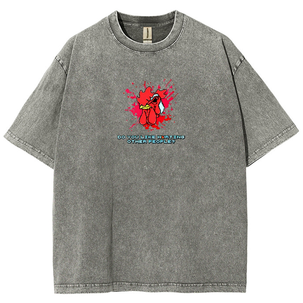 HOTLINE MIAMI Washed T-shirt 2607011712