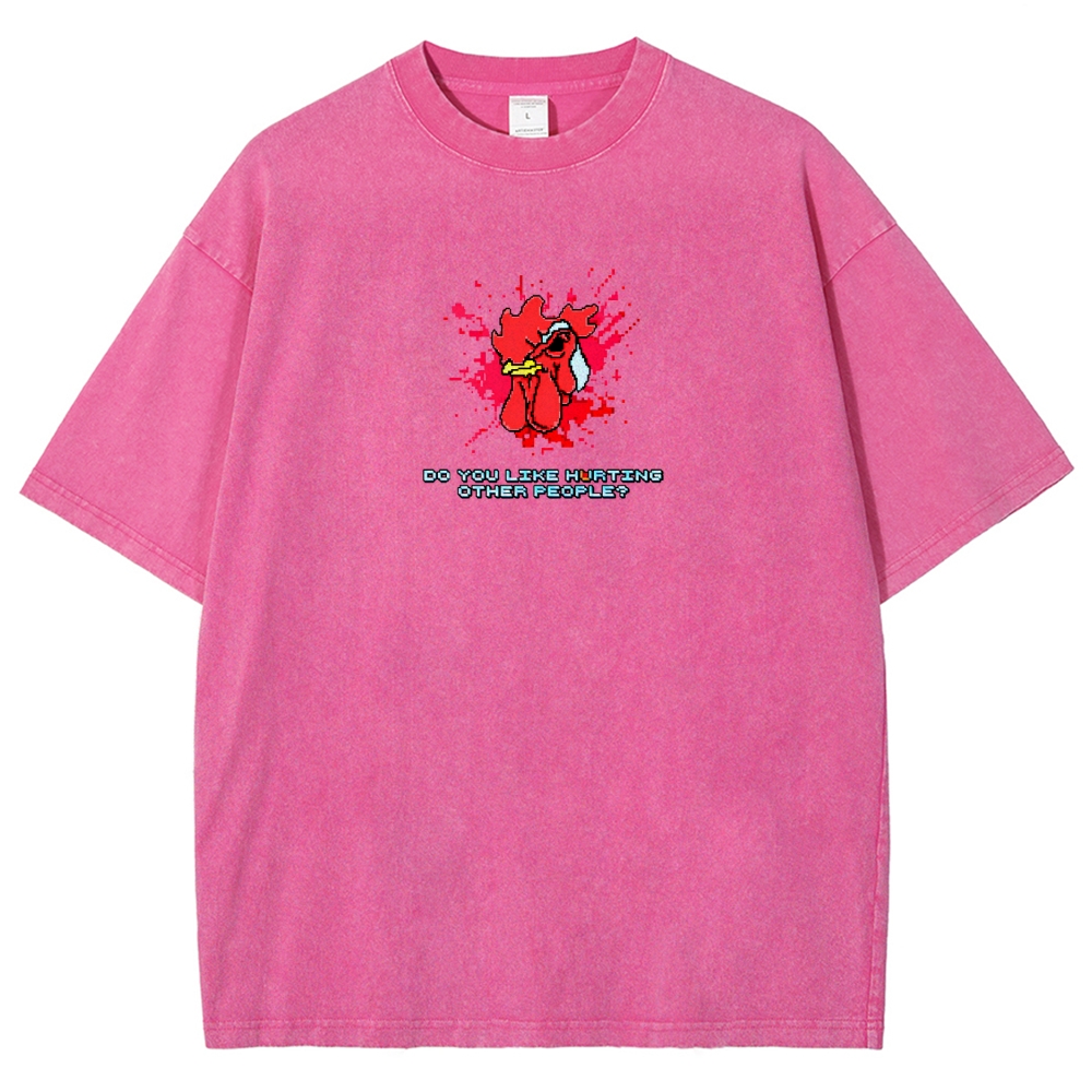 HOTLINE MIAMI Washed T-shirt 2607011712
