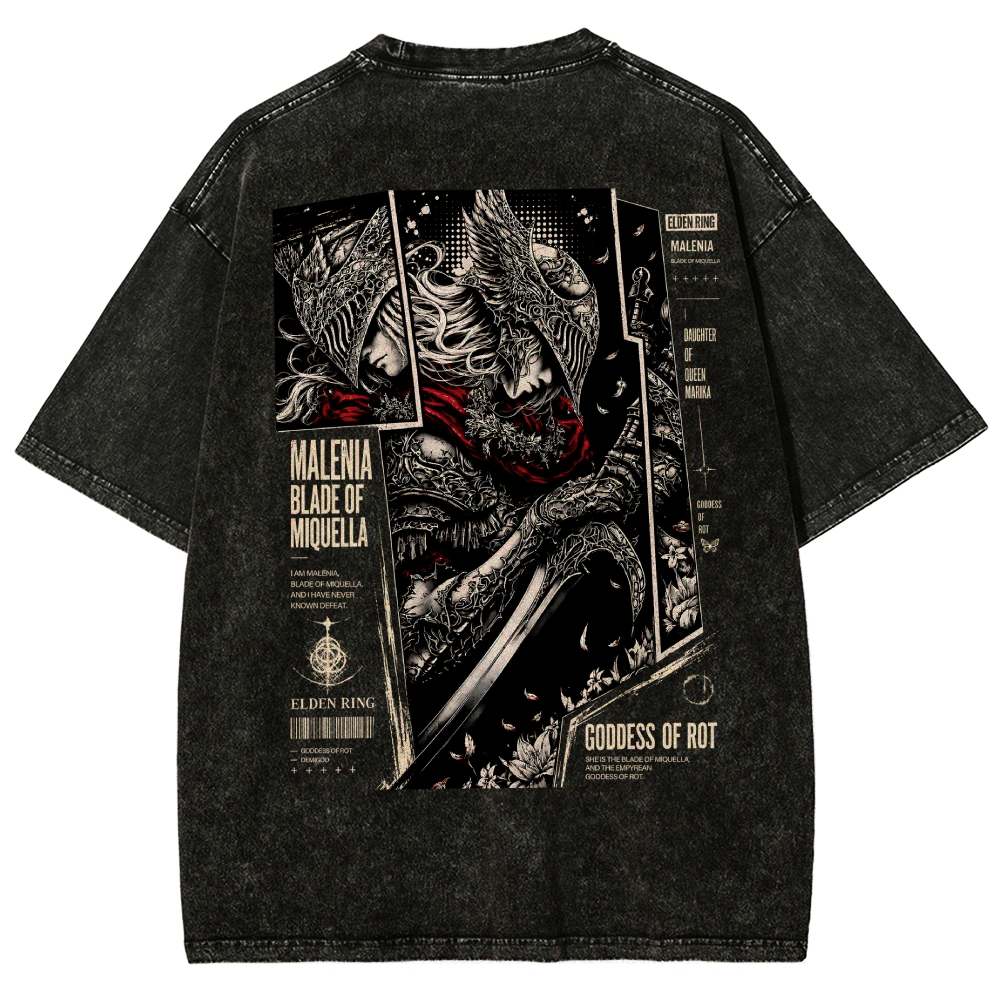 Elden Ring Washed T-shirt 2607012170