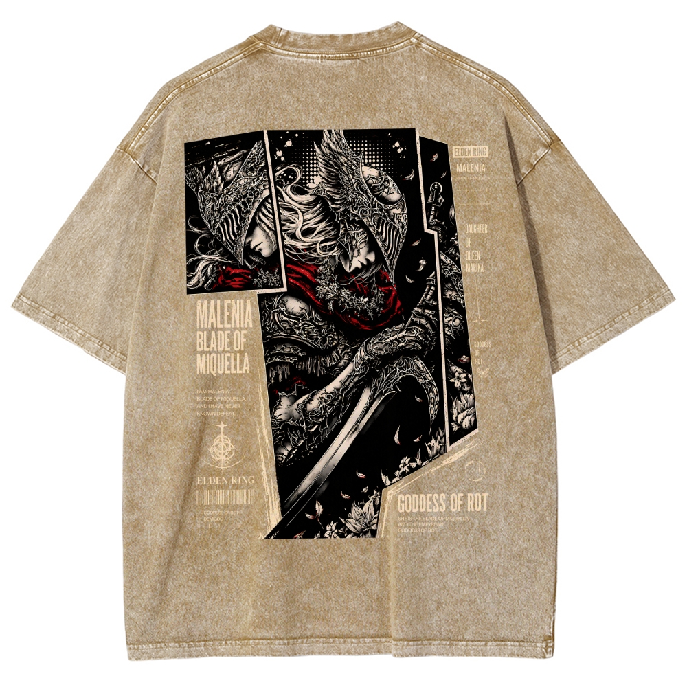 Elden Ring Washed T-shirt 2607012170