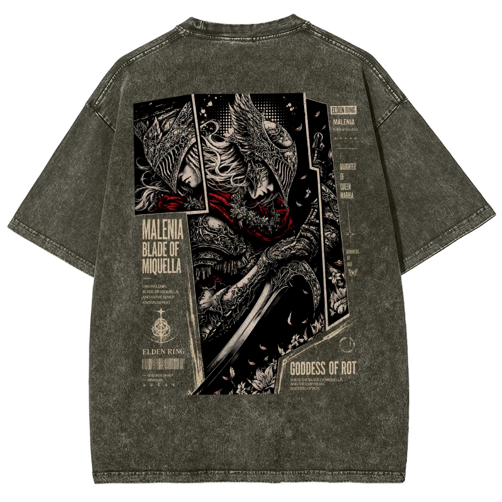Elden Ring Washed T-shirt 2607012170