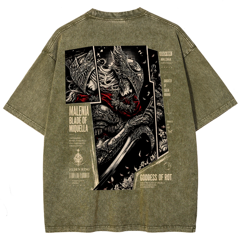 Elden Ring Washed T-shirt 2607012170