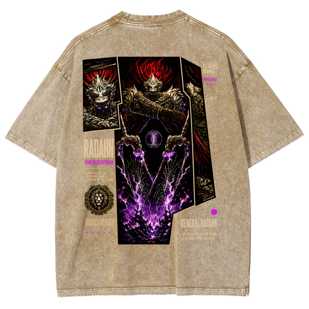 Elden Ring Washed T-shirt 2607012171