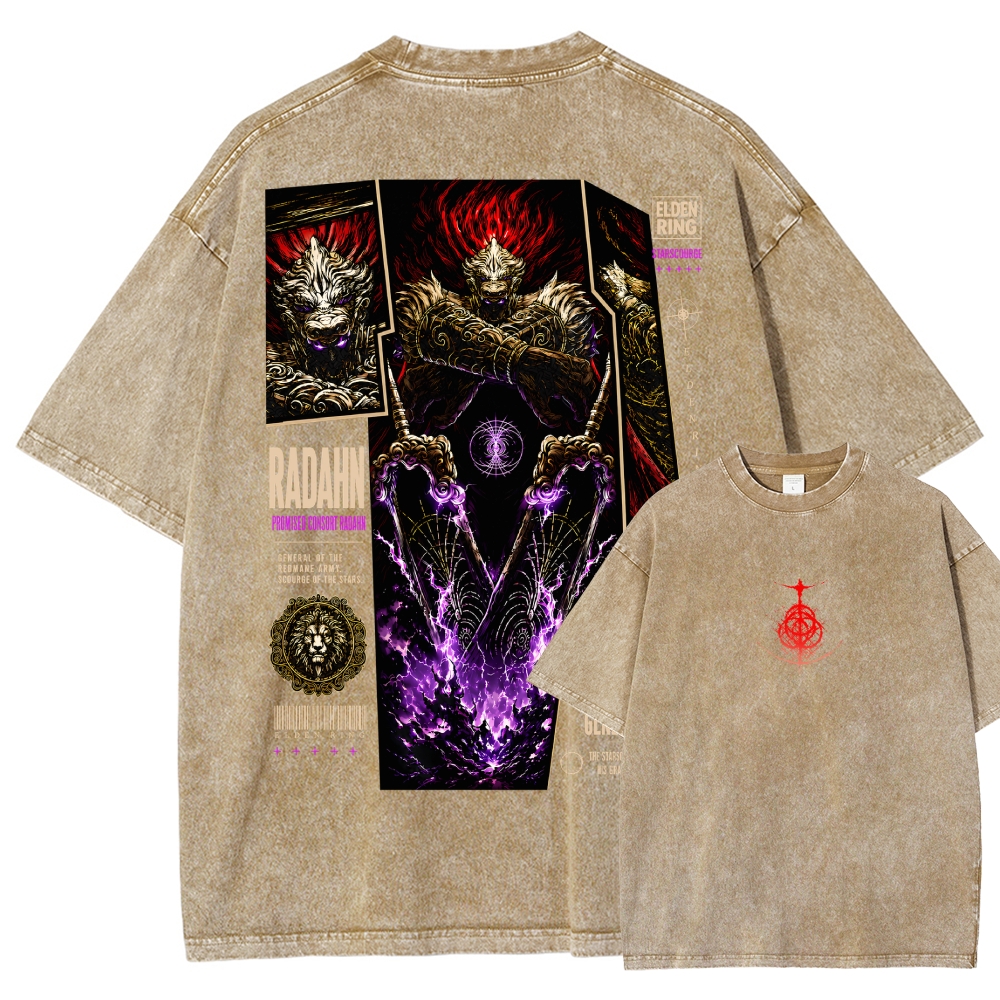 Elden Ring Washed T-shirt 2607012171