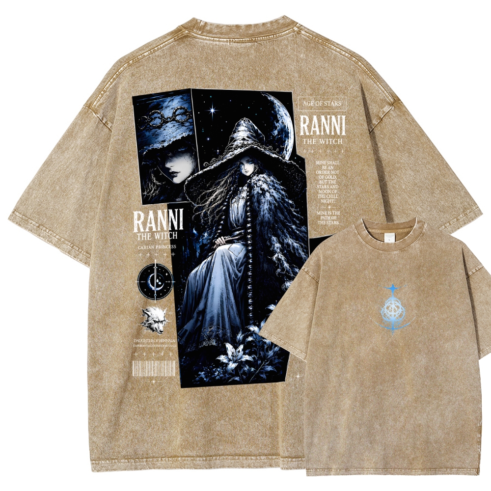 Elden Ring Washed T-shirt 2607012172