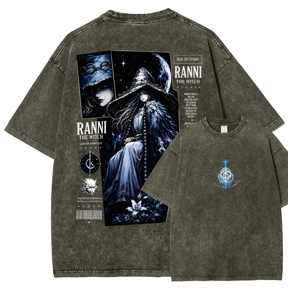 Elden Ring Washed T-shirt 2607012172