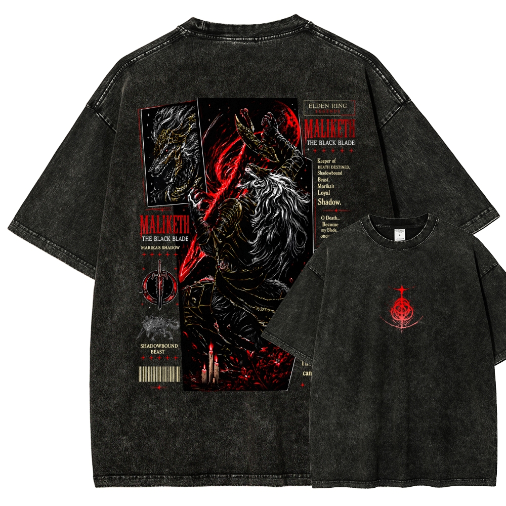 Elden Ring Washed T-shirt 2607012187