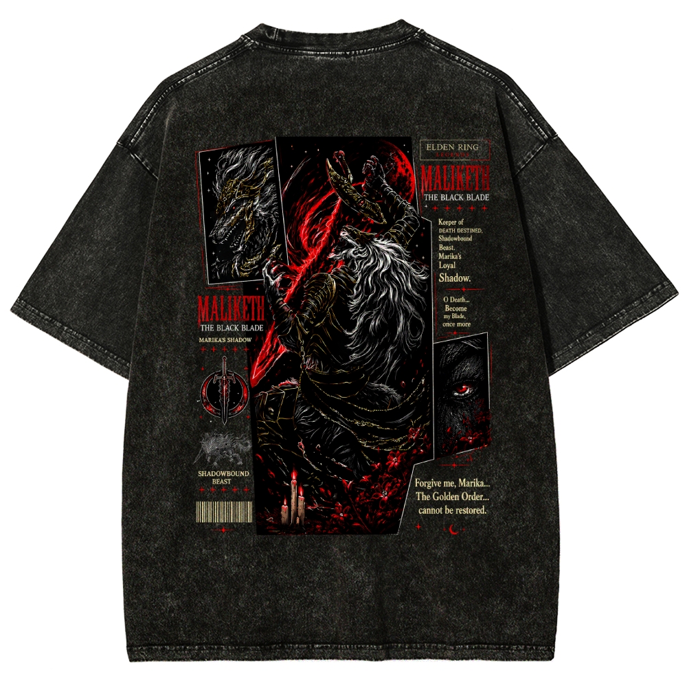 Elden Ring Washed T-shirt 2607012187