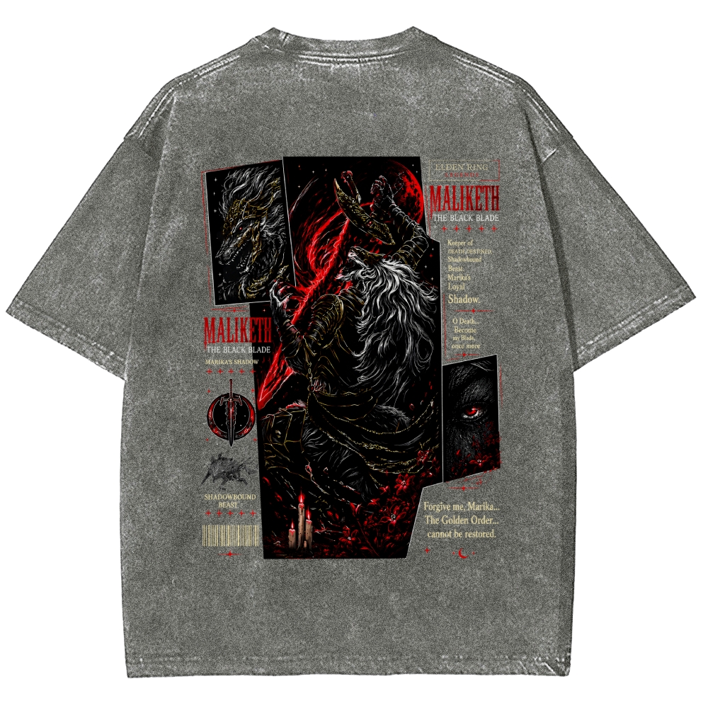 Elden Ring Washed T-shirt 2607012187