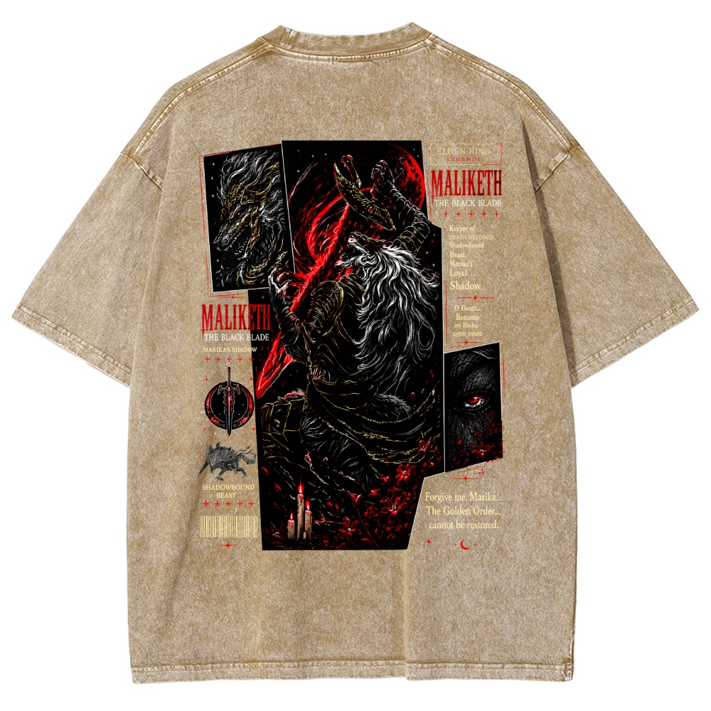 Elden Ring Washed T-shirt 2607012187