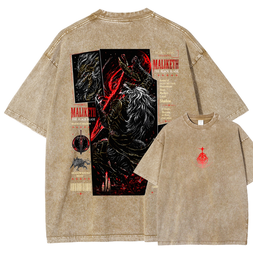 Elden Ring Washed T-shirt 2607012187