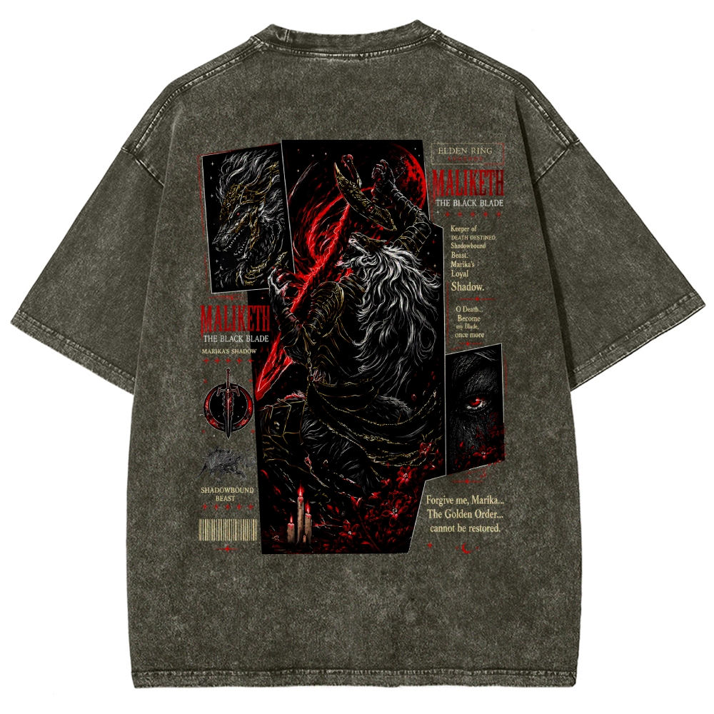 Elden Ring Washed T-shirt 2607012187