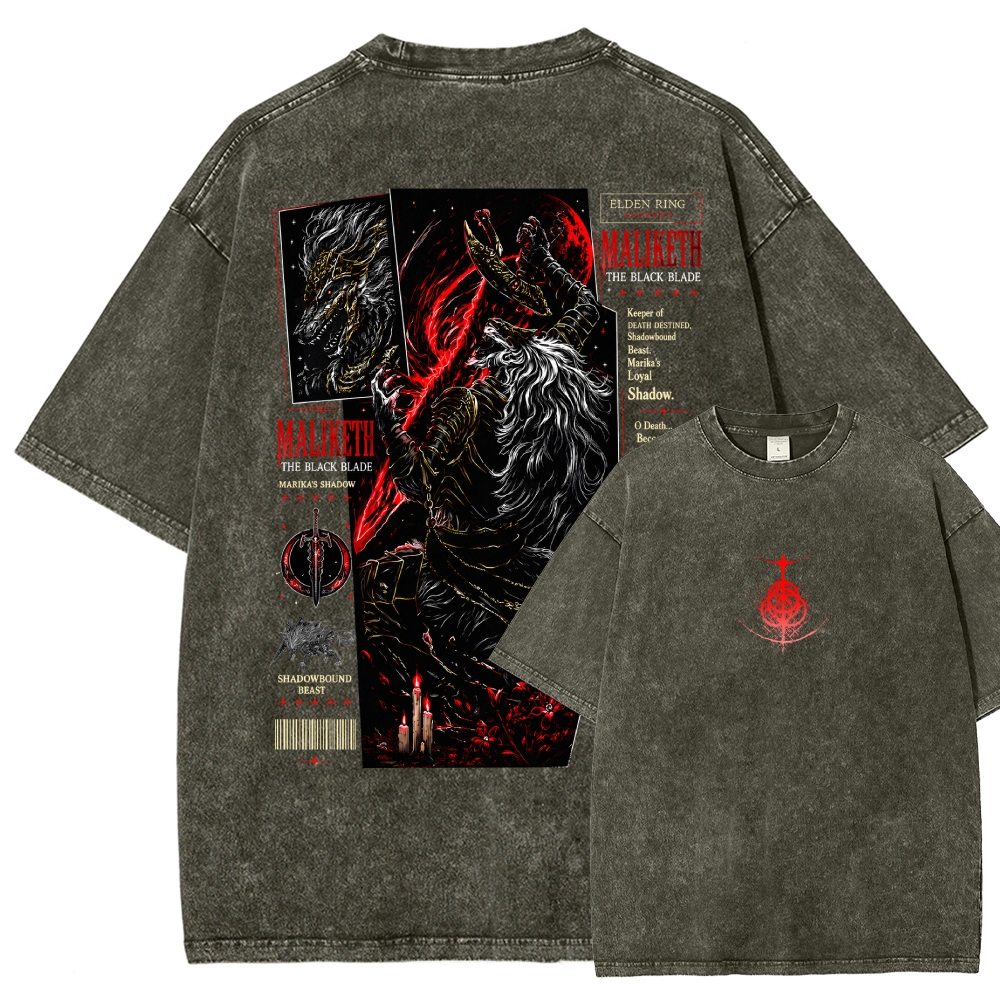 Elden Ring Washed T-shirt 2607012187