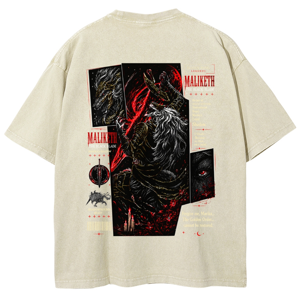 Elden Ring Washed T-shirt 2607012187