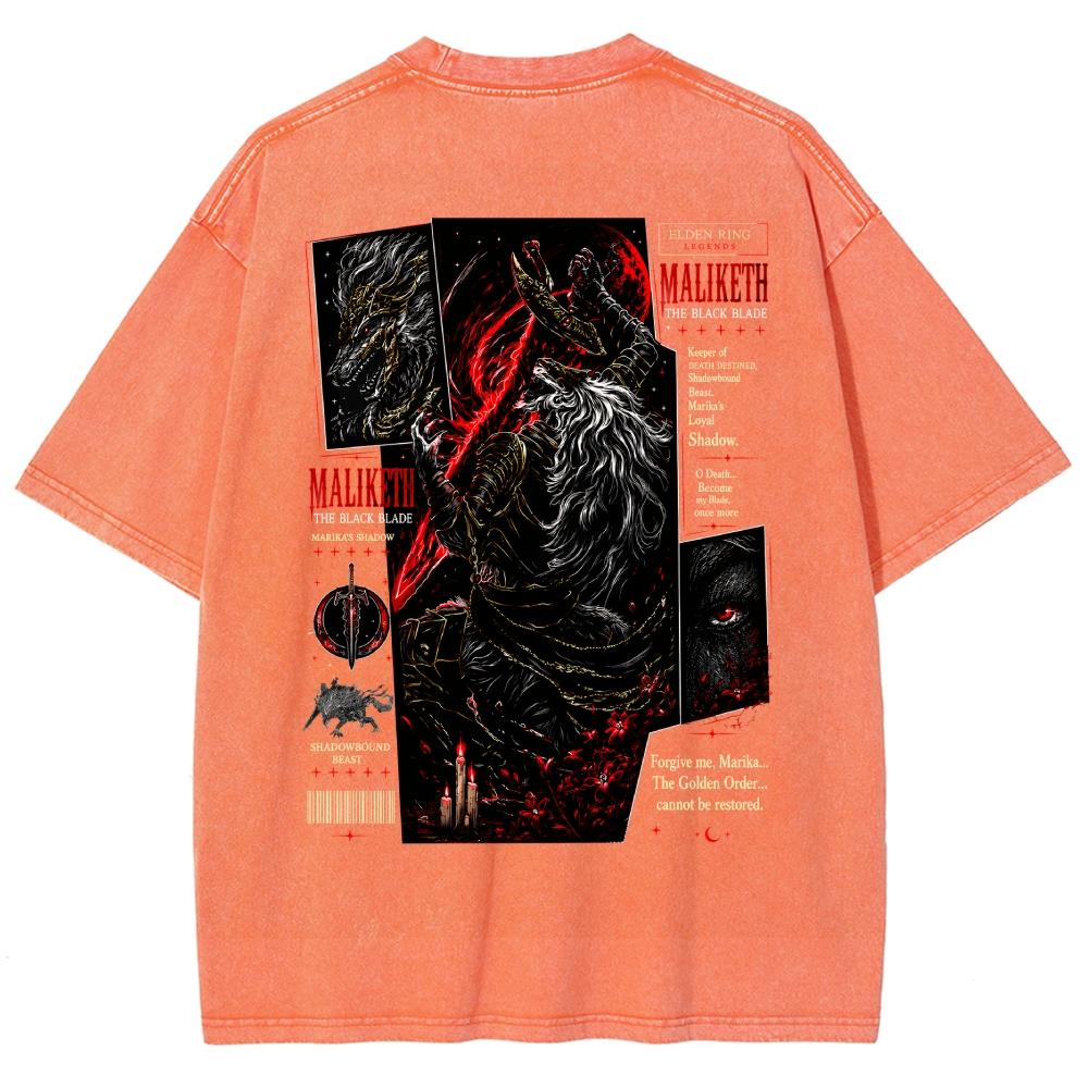 Elden Ring Washed T-shirt 2607012187