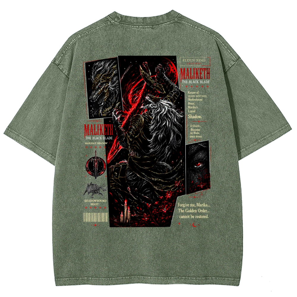 Elden Ring Washed T-shirt 2607012187