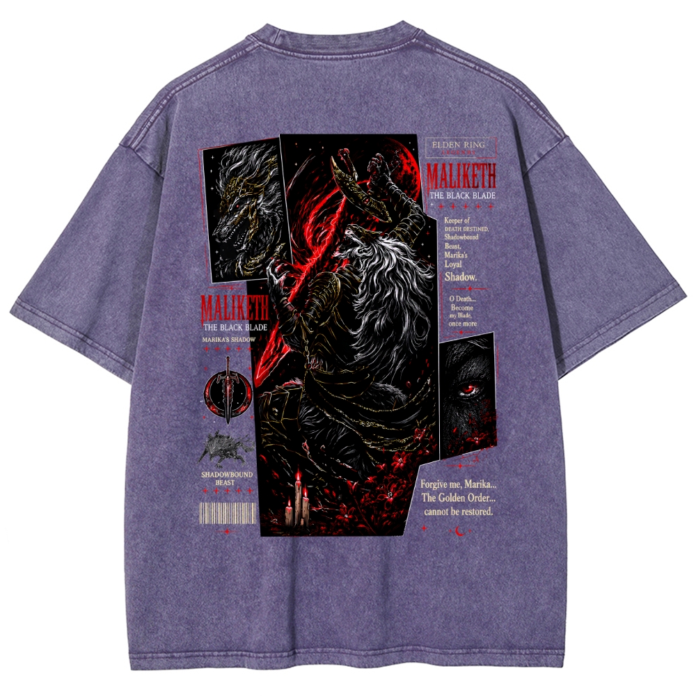 Elden Ring Washed T-shirt 2607012187