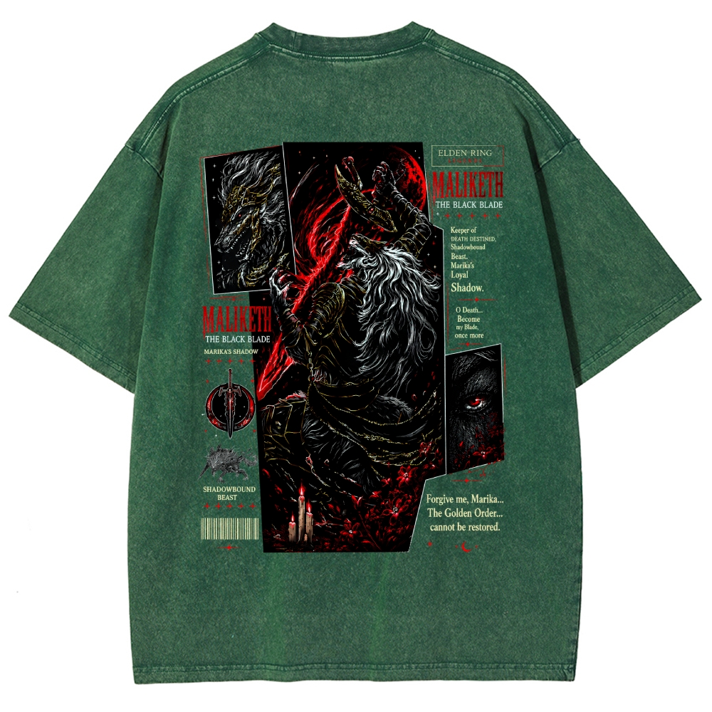 Elden Ring Washed T-shirt 2607012187