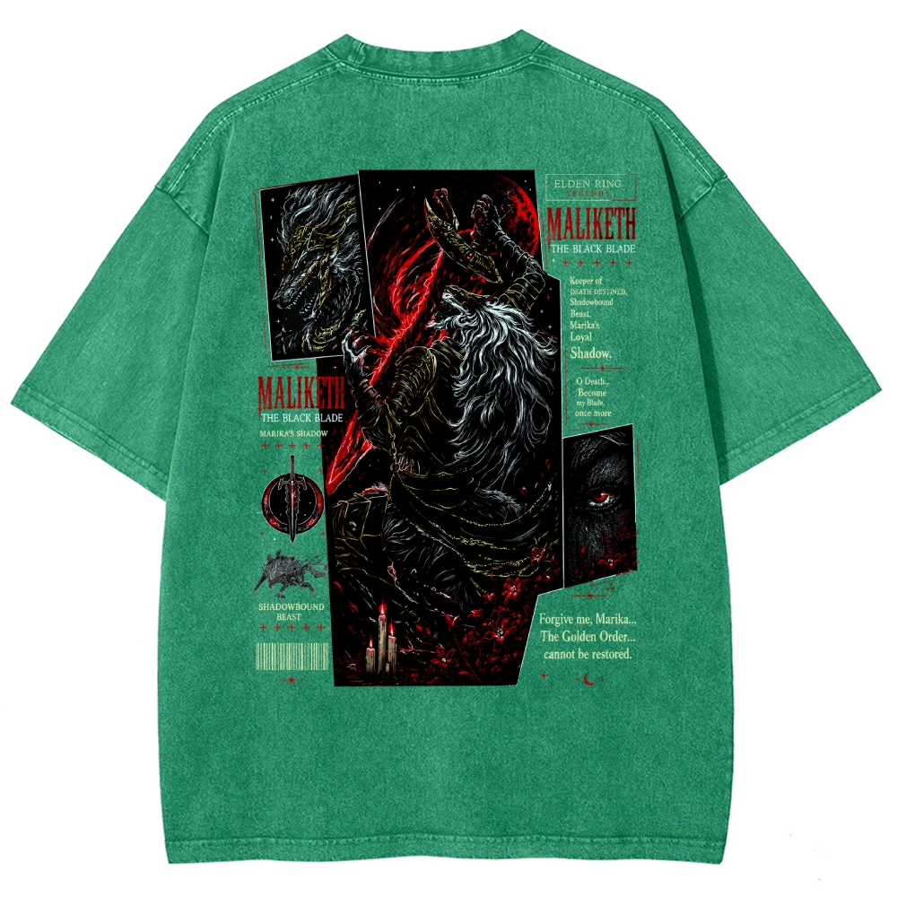 Elden Ring Washed T-shirt 2607012187
