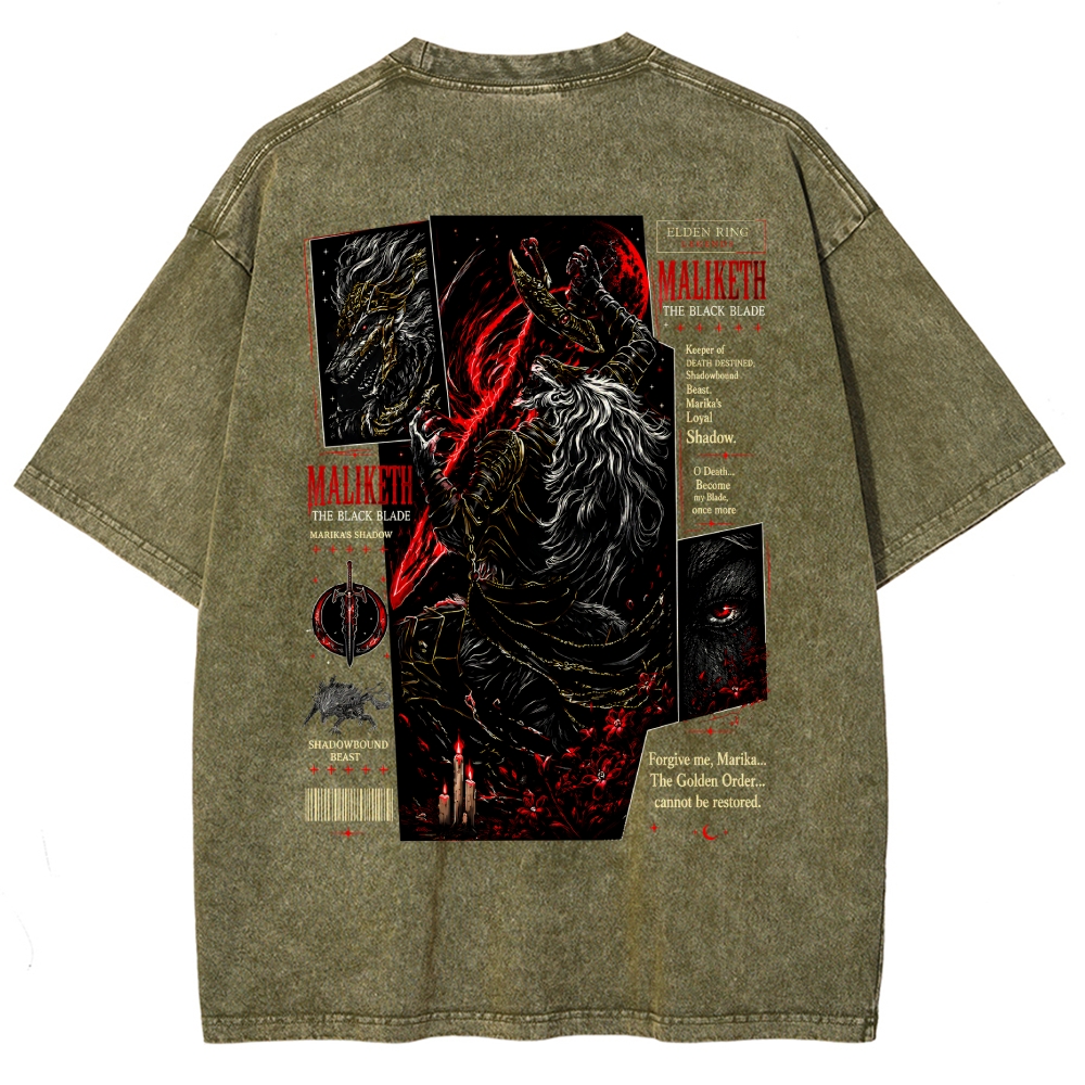 Elden Ring Washed T-shirt 2607012187