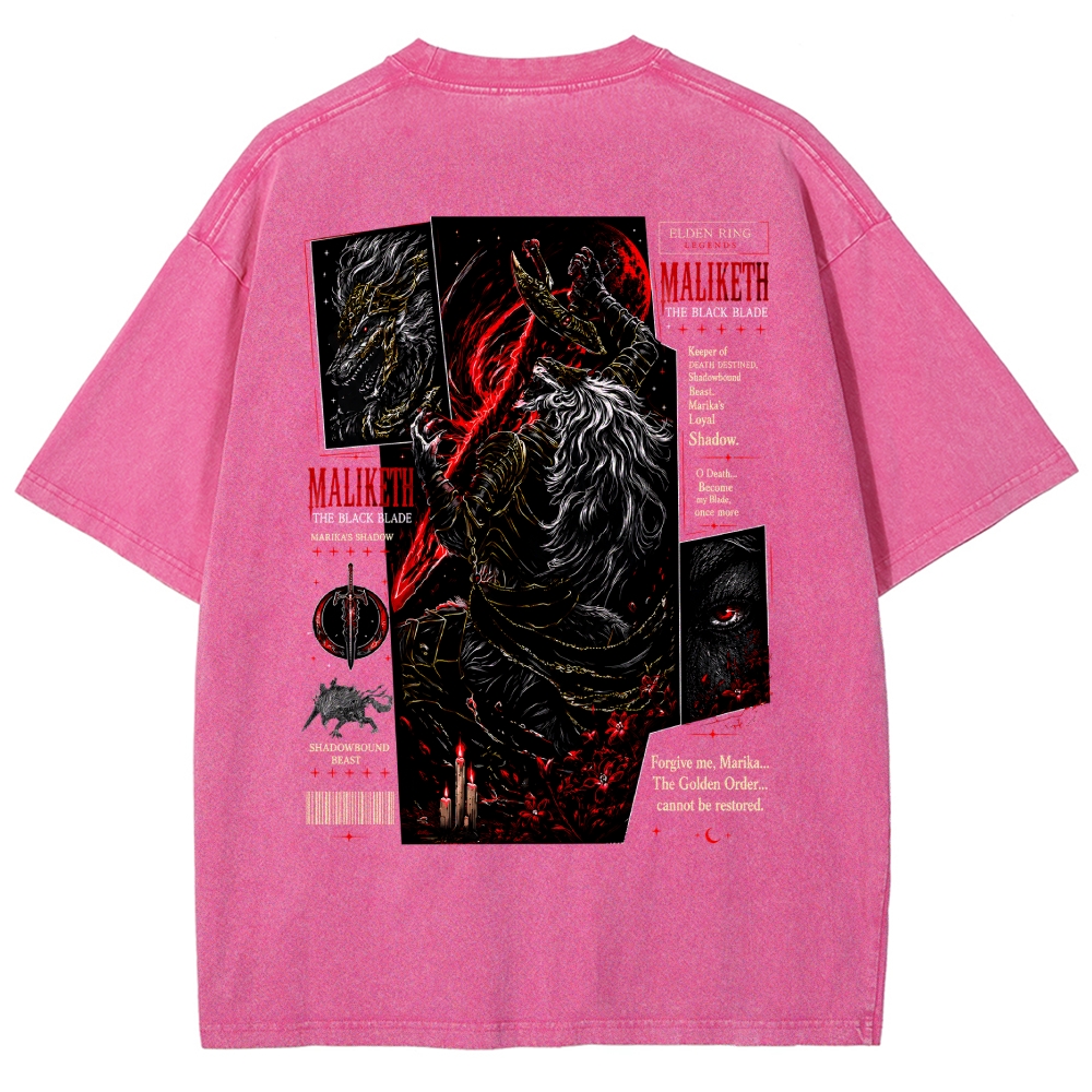 Elden Ring Washed T-shirt 2607012187