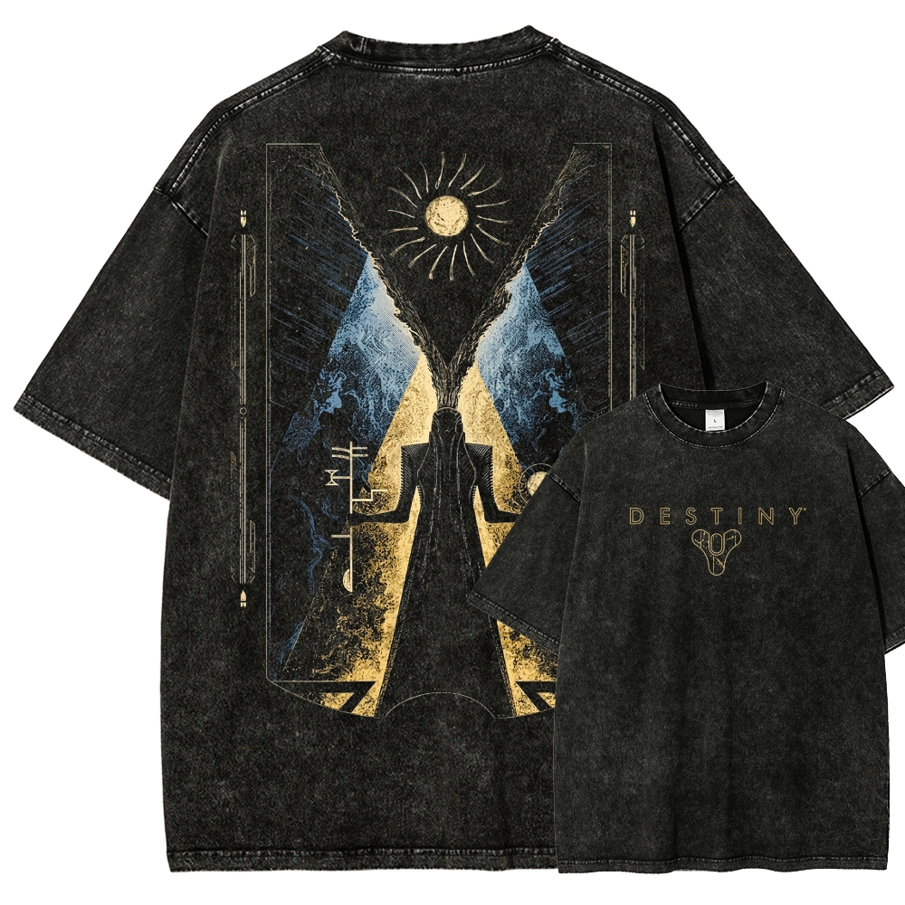 DestinyWashed T-shirt 2607012766