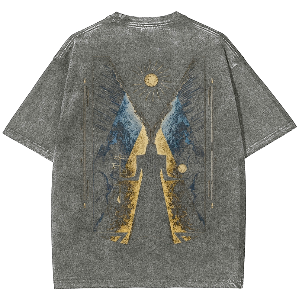 DestinyWashed T-shirt 2607012766