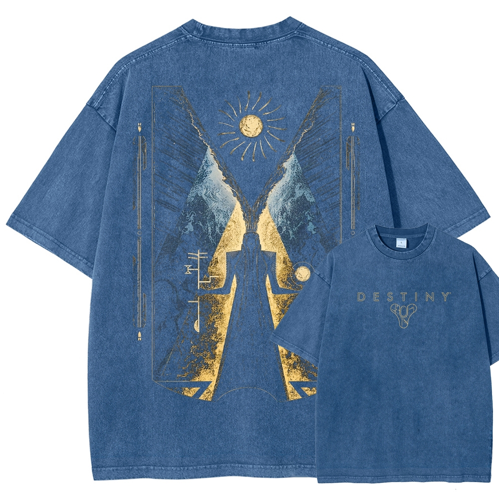 DestinyWashed T-shirt 2607012766