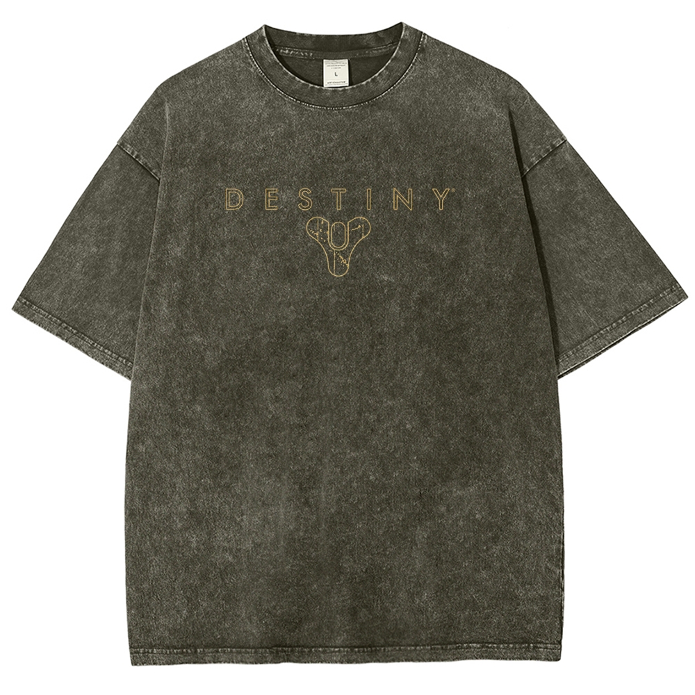 DestinyWashed T-shirt 2607012766