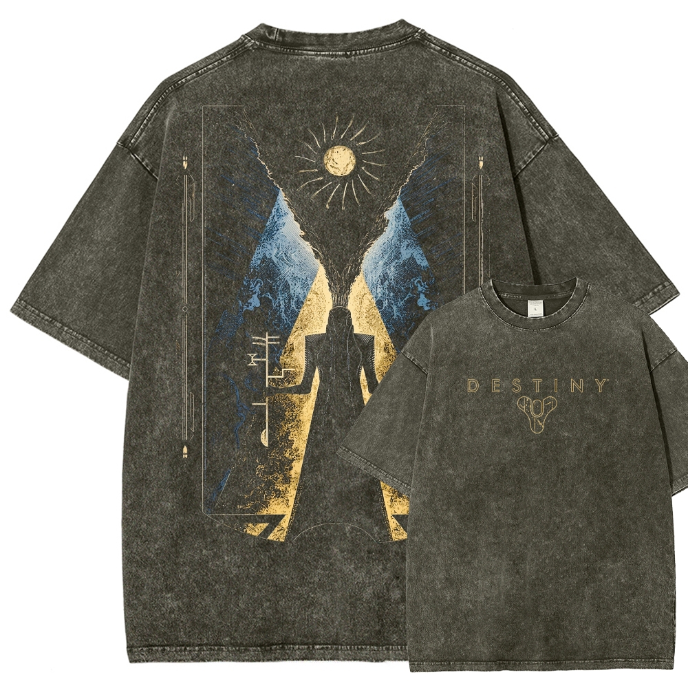 DestinyWashed T-shirt 2607012766