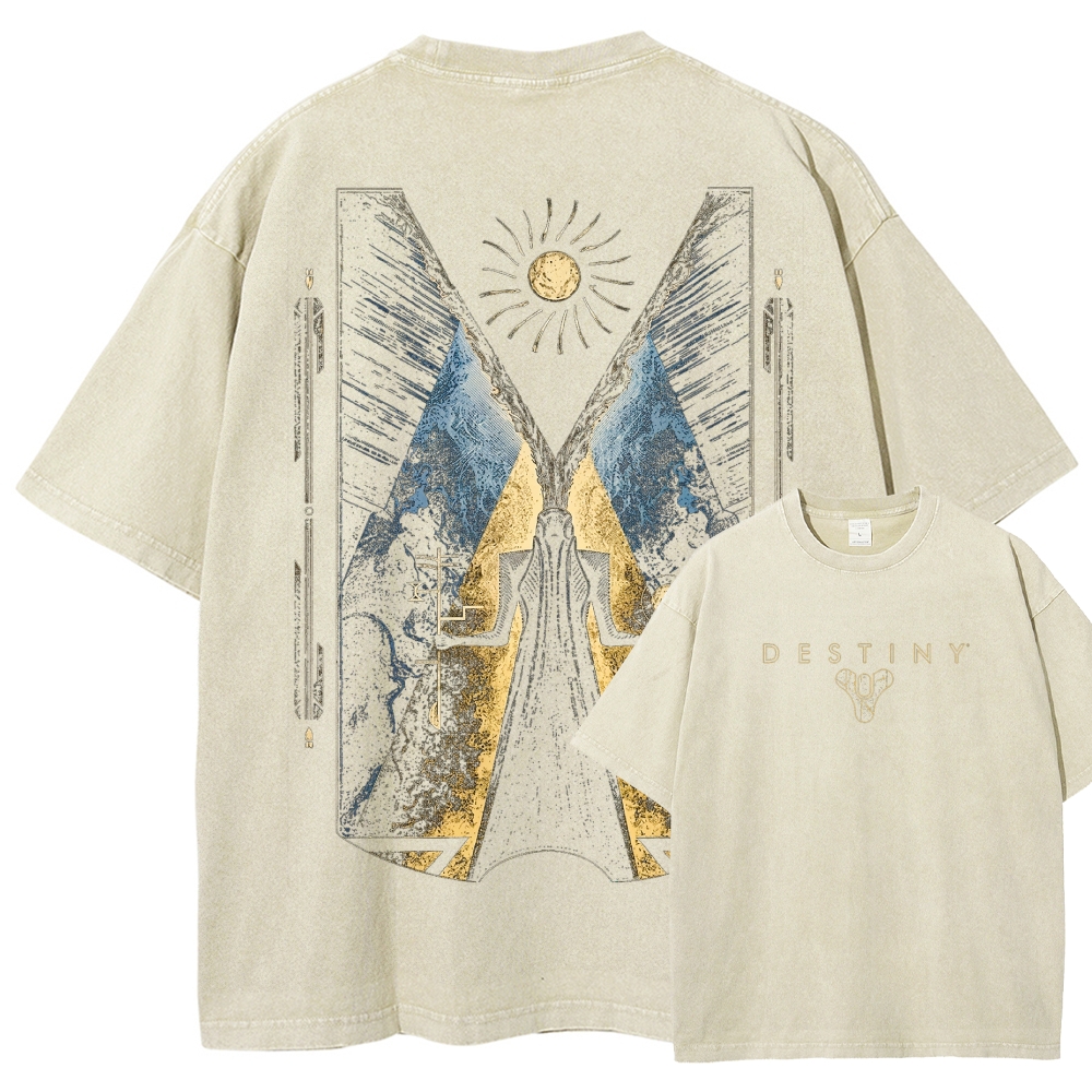 DestinyWashed T-shirt 2607012766