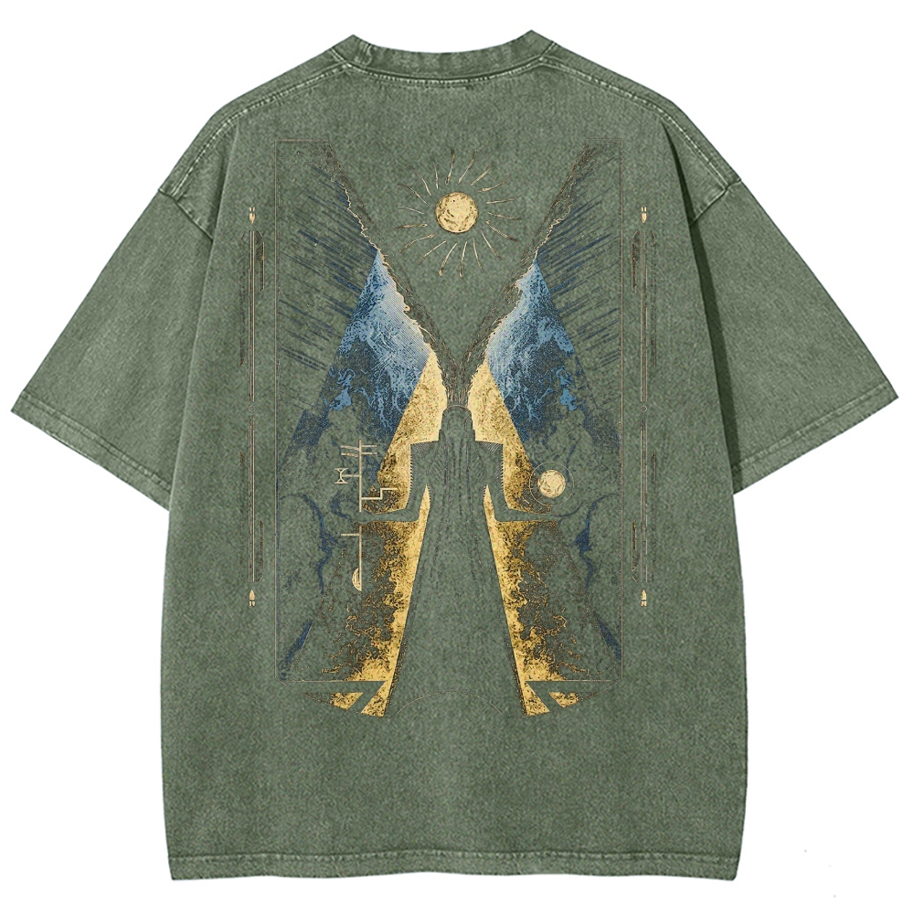 DestinyWashed T-shirt 2607012766