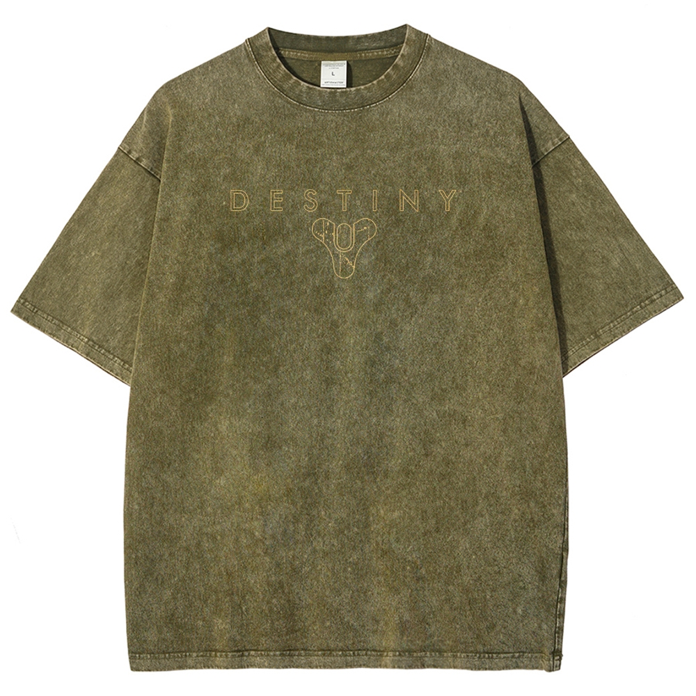 DestinyWashed T-shirt 2607012766