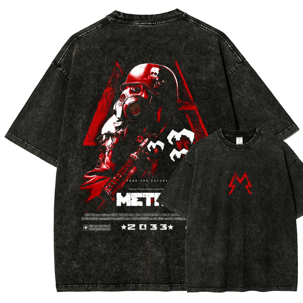 Metro Washed T-shirt 2607013208