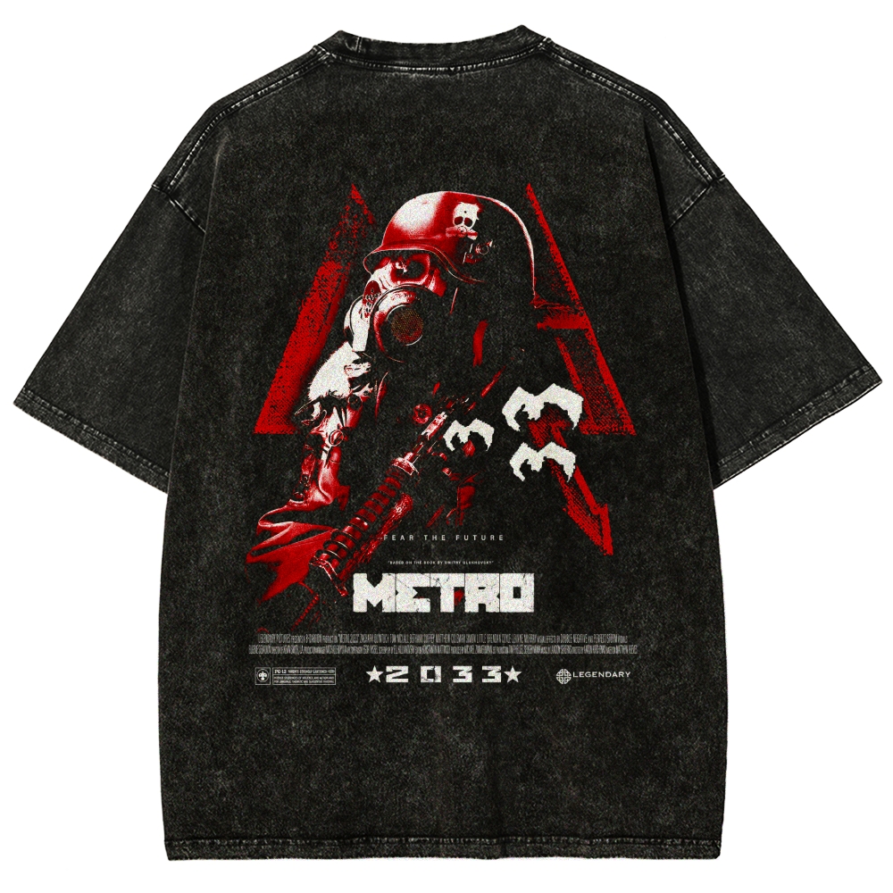Metro Washed T-shirt 2607013208