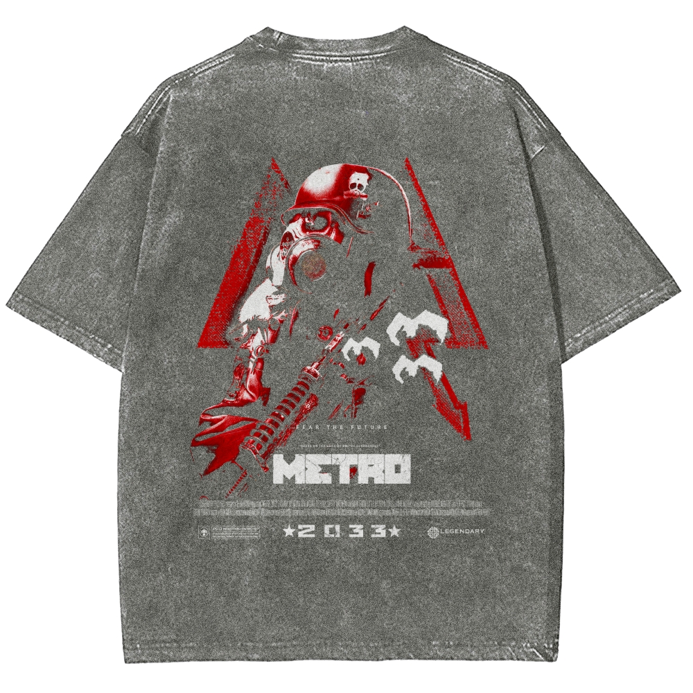 Metro Washed T-shirt 2607013208