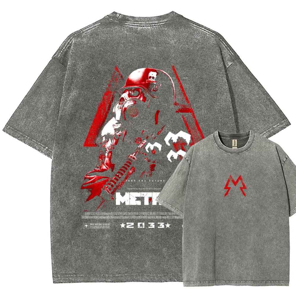 Metro Washed T-shirt 2607013208