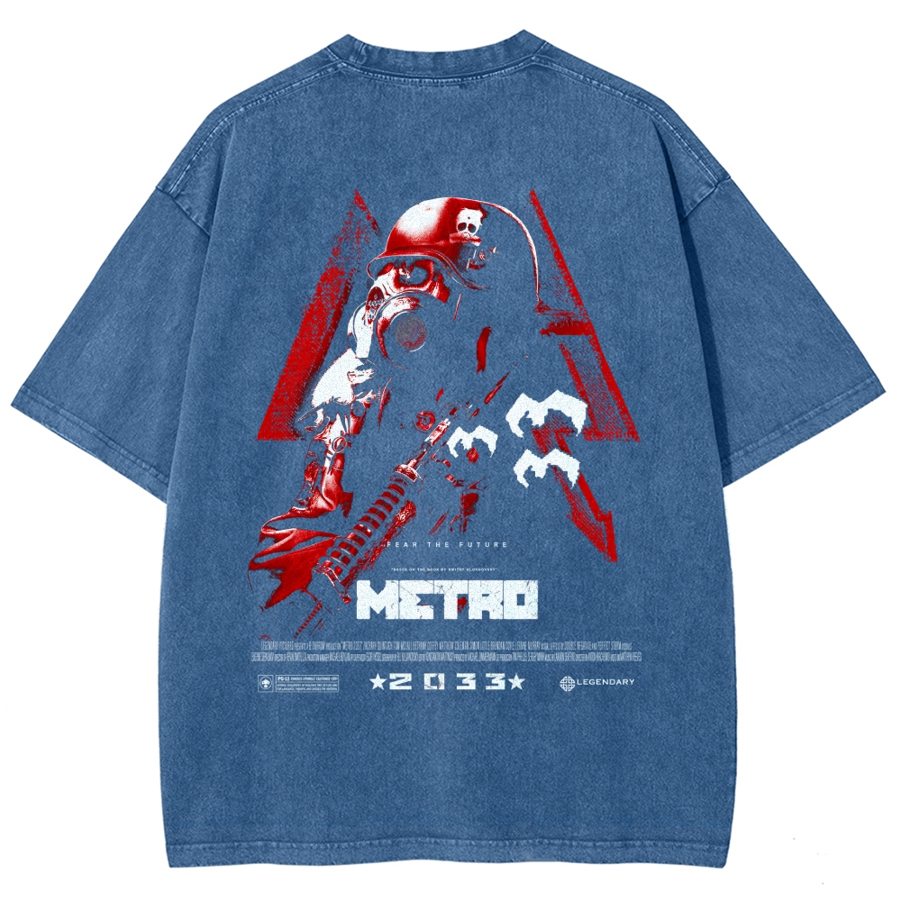 Metro Washed T-shirt 2607013208