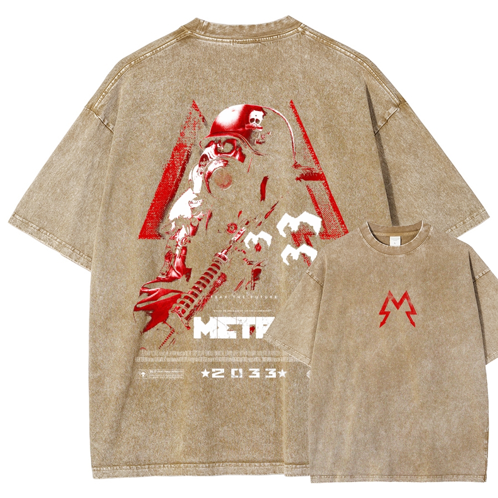 Metro Washed T-shirt 2607013208